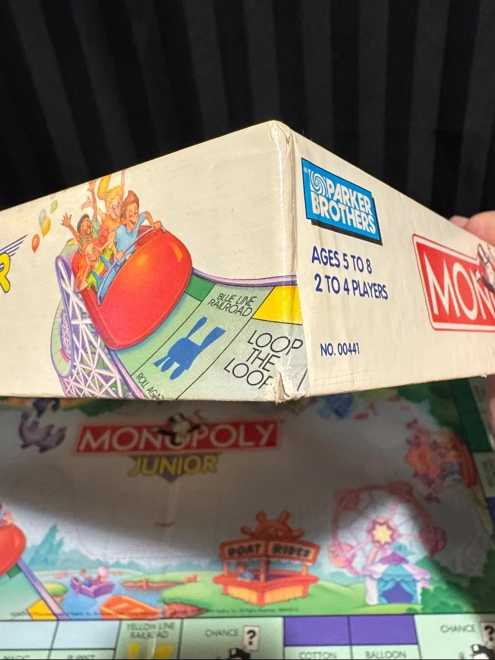 Junior Kids Board Game by - Parker Brothers